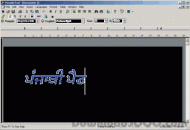 PunjabiPad screenshot